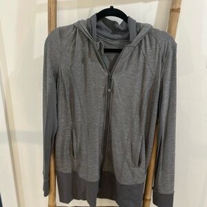 Women’s Lululemon zip sweater
